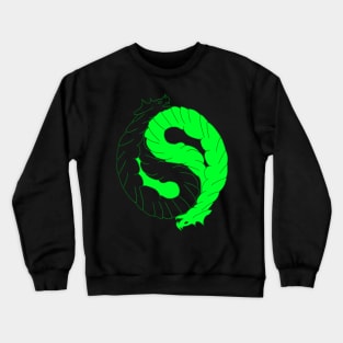 Yin-Yang Dragons Crewneck Sweatshirt